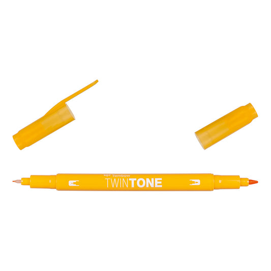 Twin Tone Chrome Yellow Tombow