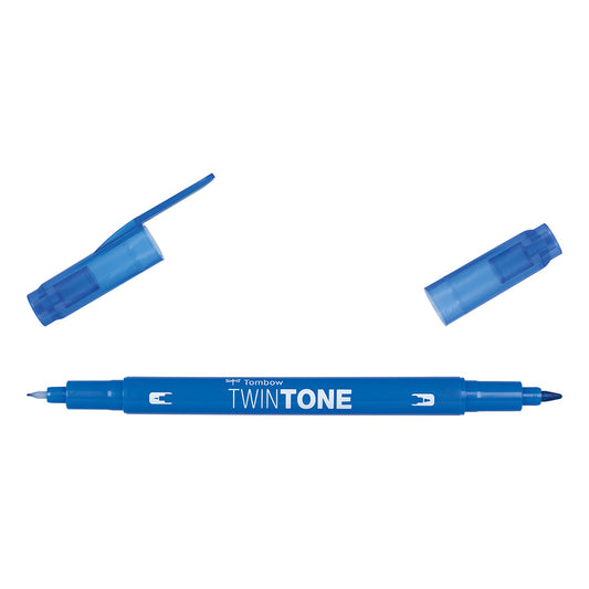 Twin Tone Blue Tombow