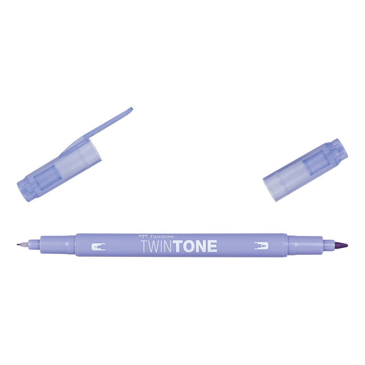 Twin Tone pale purple Tombow