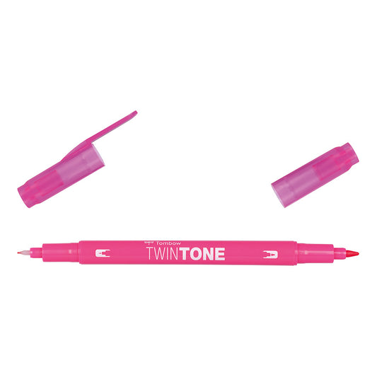 Twin Tone Pink Tombow