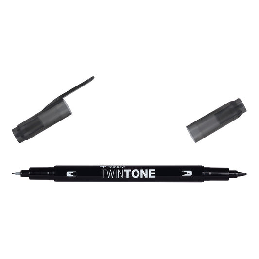 Twin Tone Black Tombow