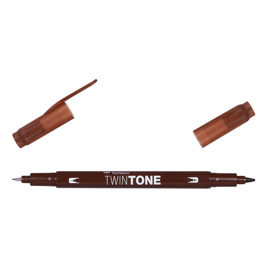 Twin Tone Chocolate Tombow