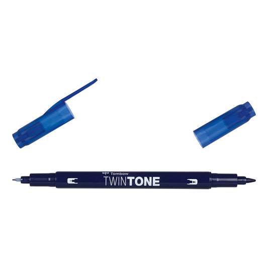 Twin Tone Navy Tombow