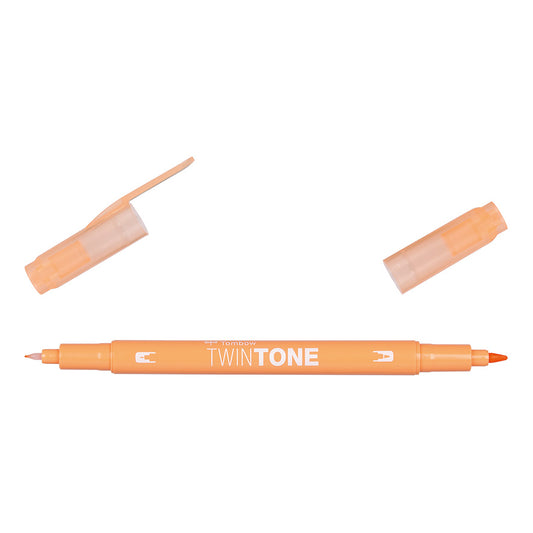 Twin Tone Honey Orange Tombow