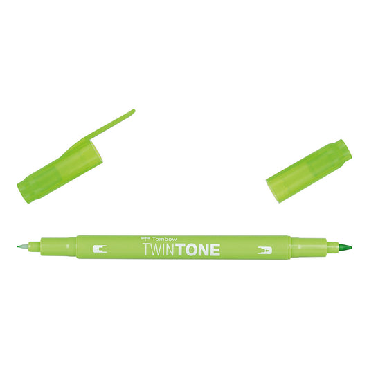 Twin Tone Lime Green Tombow