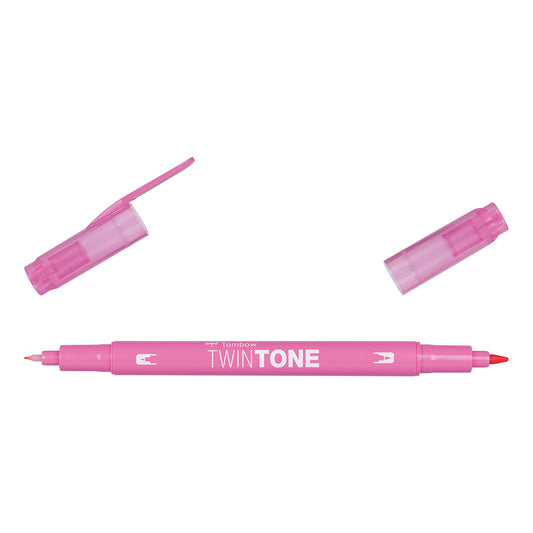 Twin Tone Princess Pink Tombow