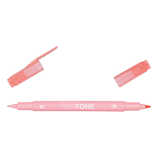 Twin Tone Peach Pink Tombow