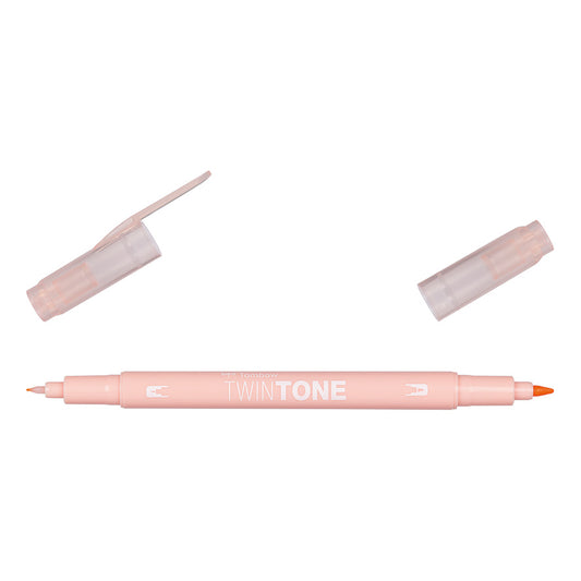 Twin Tone Coral Pink Tombow