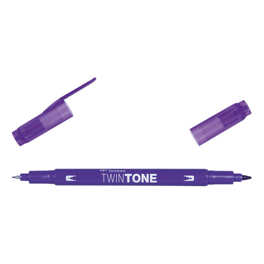 Twin Tone Grape Tombow
