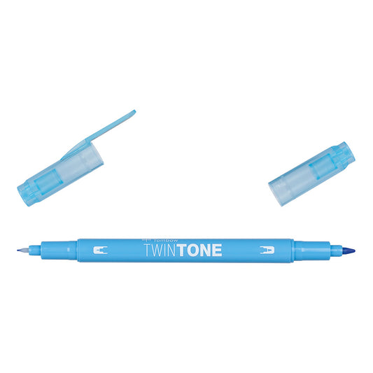 Twin Tone Sax Blue Tombow