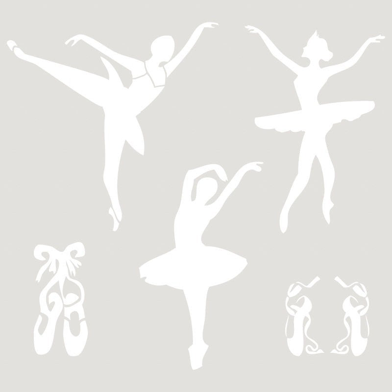 Stencil Decò Ballerinas cod. 0001217