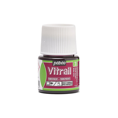 Vitrail col. 31 Antique Rose