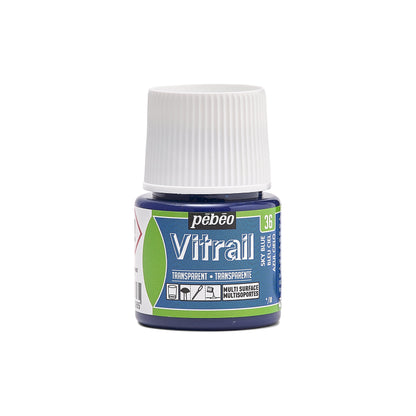 Vitrail col. 36 ciel bleu