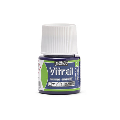 Vitrail col. 37 Bleu Cobalt