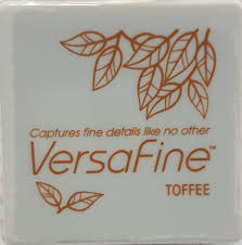 Encre Versafine Toffee VFS-52
