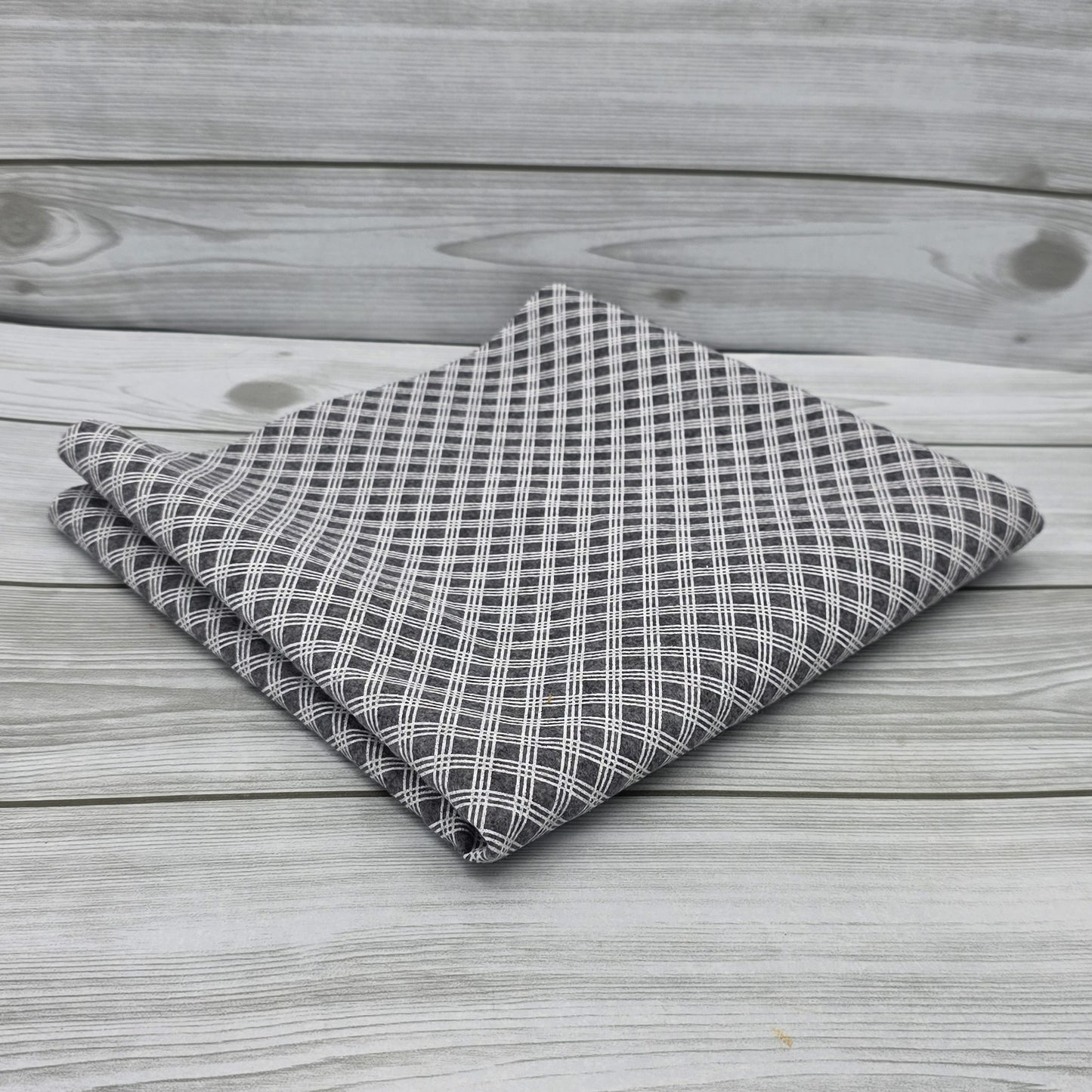 Pannolenci Stampato Scottish Grafite Gogolandia