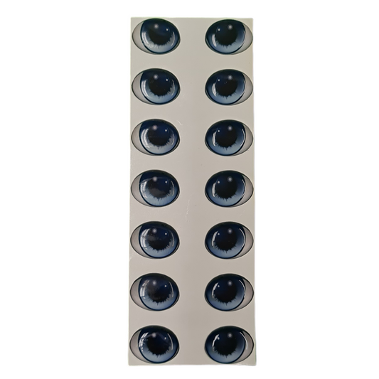 Yeux 3D mesurant 20 mm Code 082D20