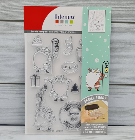 Artemio My little Christmas Silicone Stamp