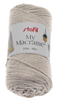 Beige Macramé yarn