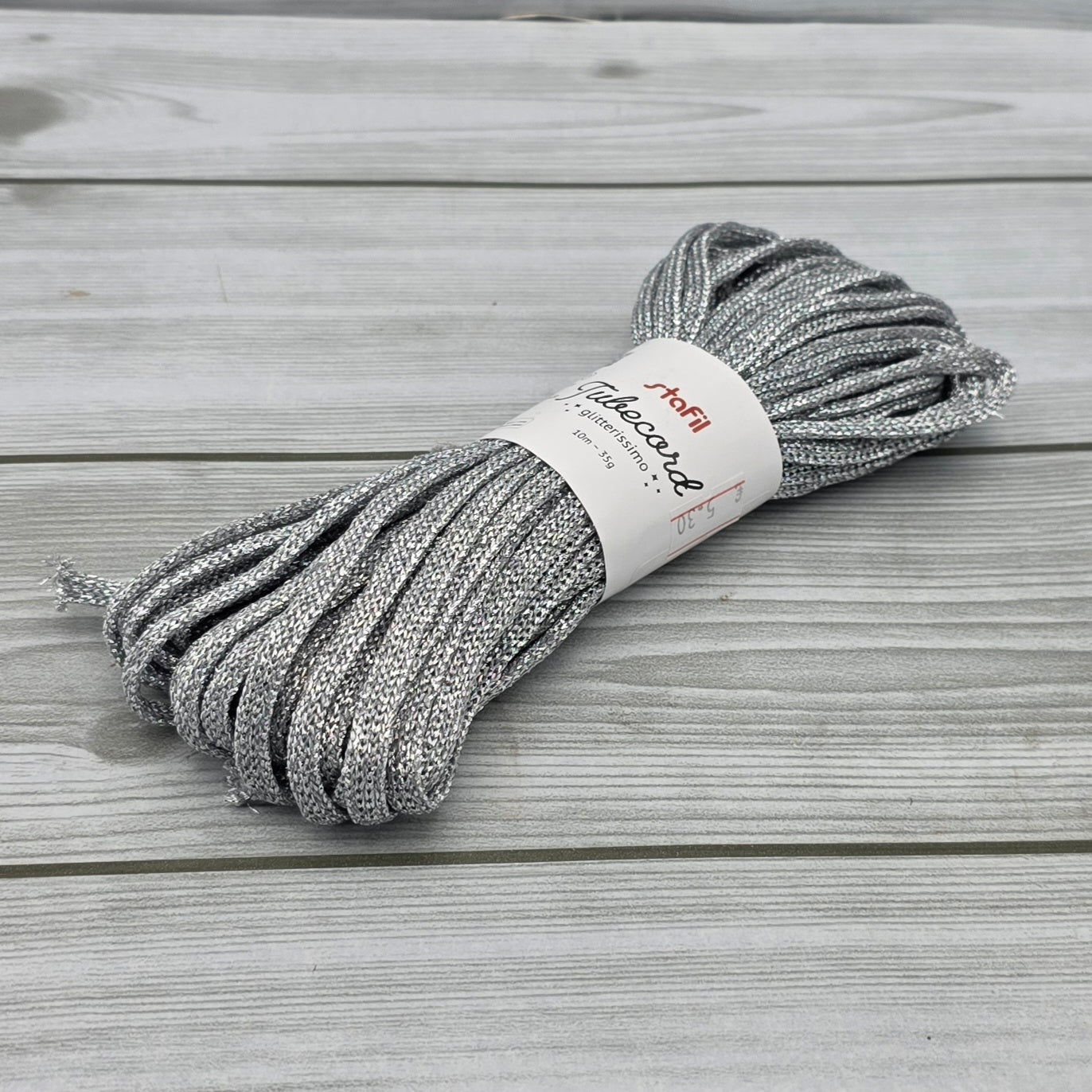 Glitterissimo Silver Tubecord code 108088.01