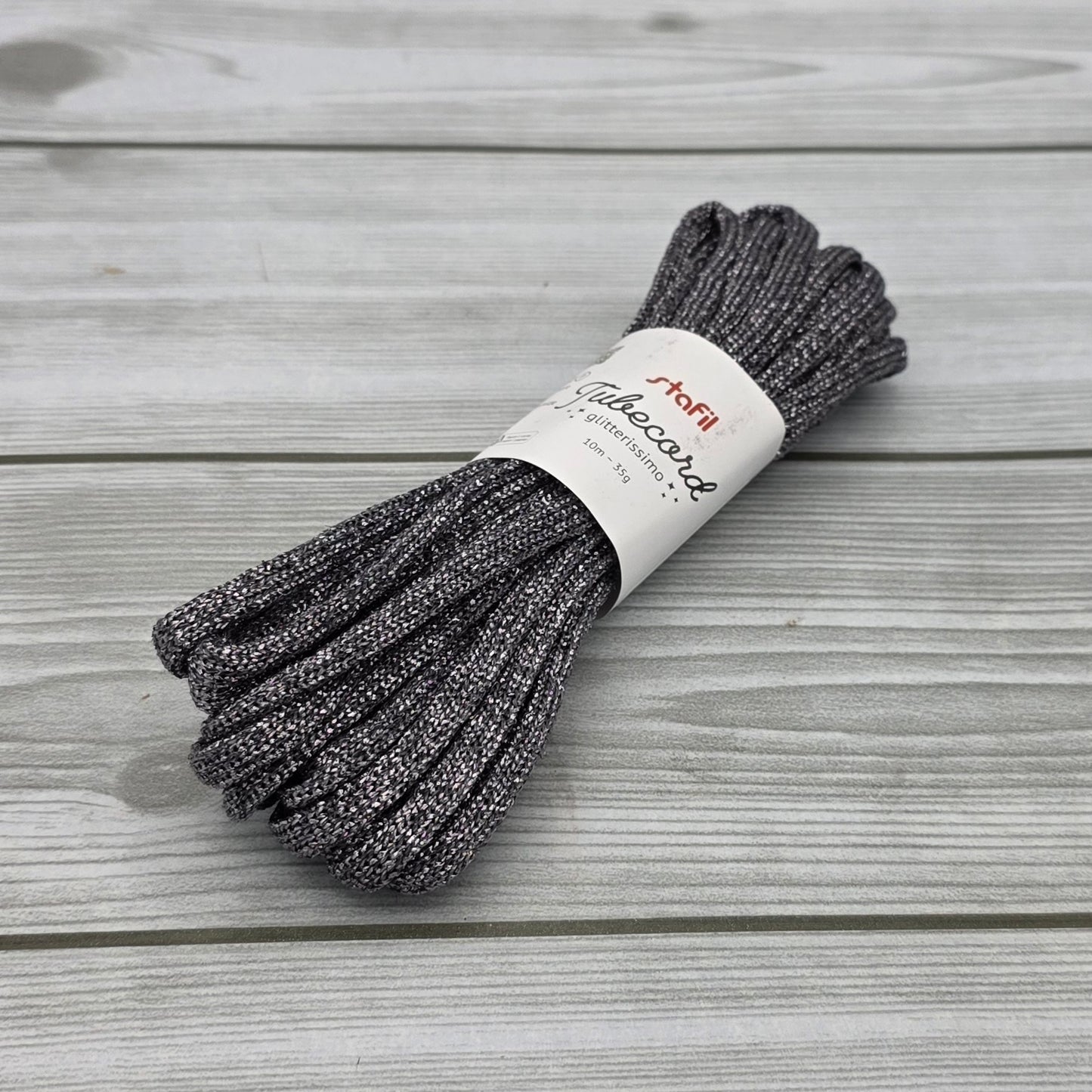 Tubecord Glitterissimo Antracite Stafil