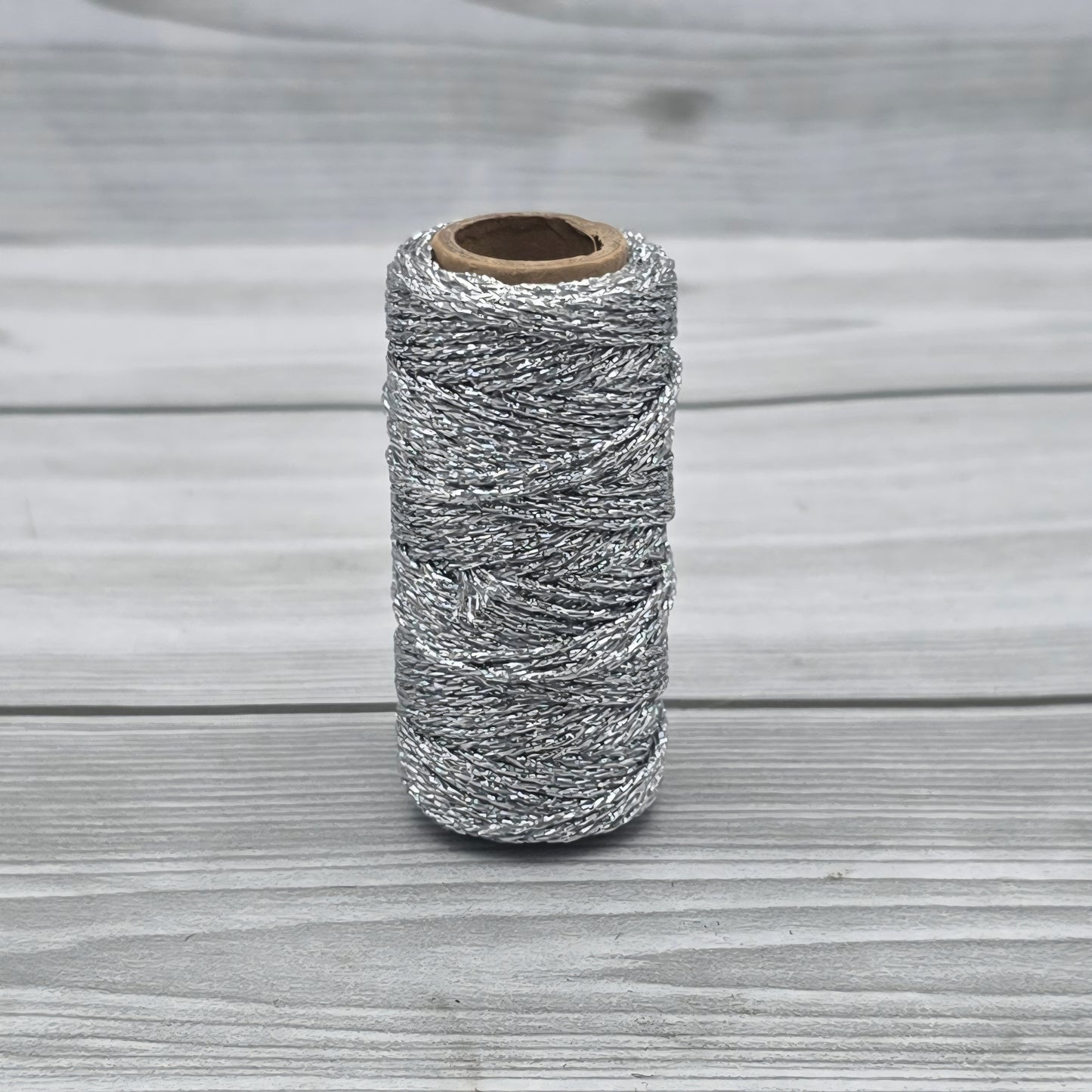 Silver Lurex Ribbon 6mm 206-211