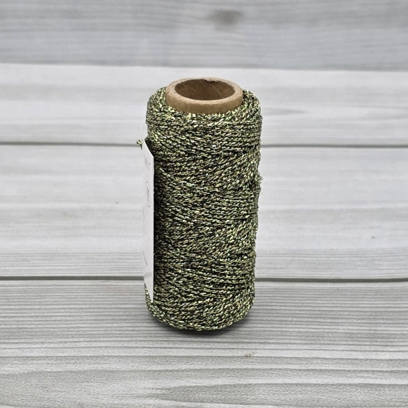 Silver Lurex Ribbon 6mm 206-211