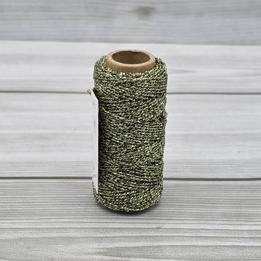 Nastro Flashy Cord Verde 2mm Gogolandia