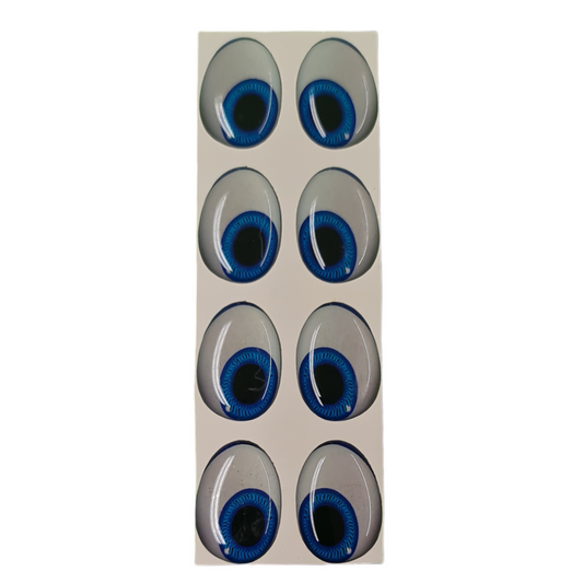 3D eyes measuring 20mm Code 108D20