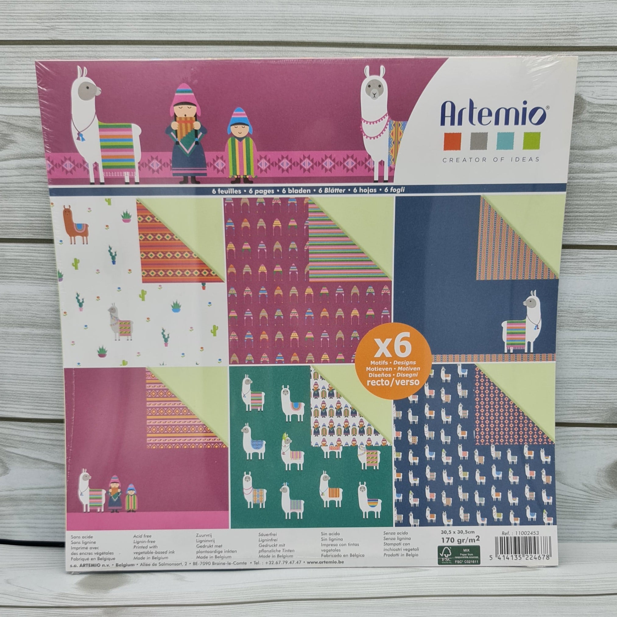 Carta Speciale Mista Per Scrapbooking – 20 Fogli Bianchi, Formato A6, Texture Artigianale