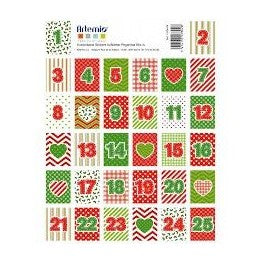Stickers Calendario Avvento Artemio