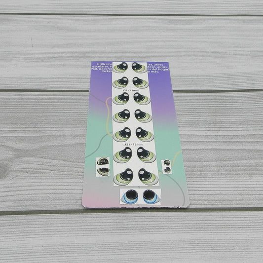 3D eyes measuring 13mm code 121D13