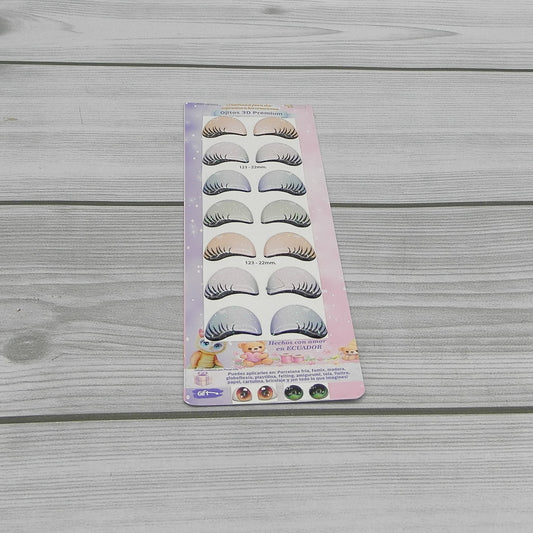 3D eyes measuring 22mm Code 123D22