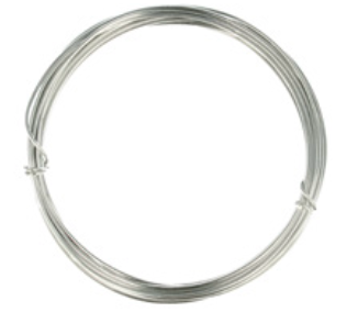 Artemio Silver Aluminum Wire