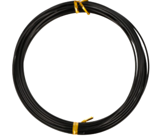 Artemio Black Aluminum Wire