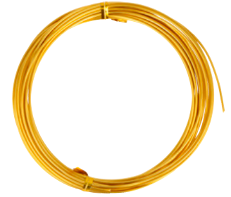Artemio Gold Aluminum Wire