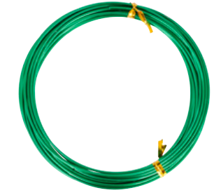Artemio Green Aluminum Wire