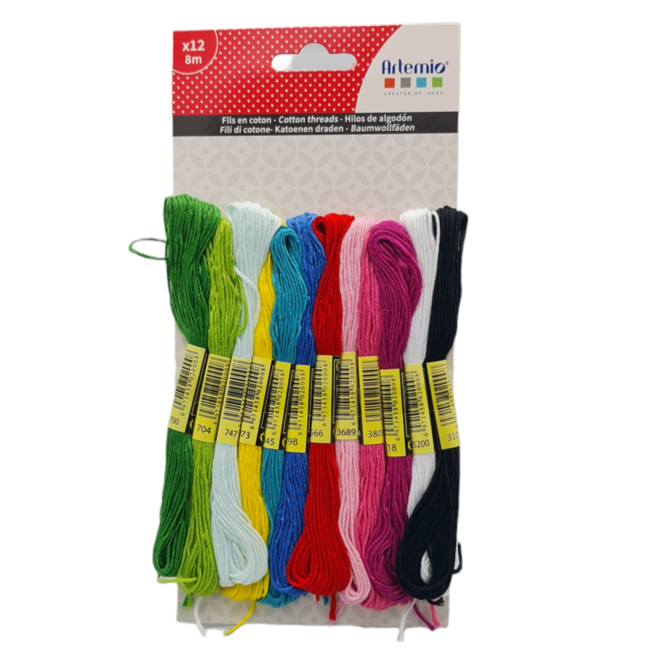 Viva Artemio assorted cotton threads