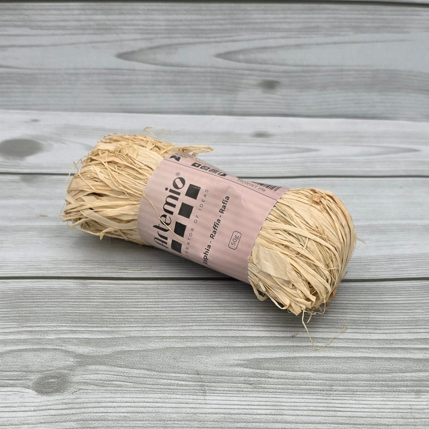 Nastro Rafia Naturale Artemio