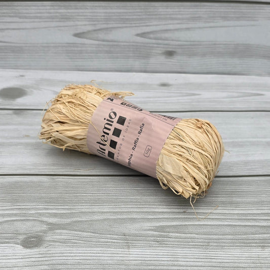 Nastro Rafia Naturale Artemio