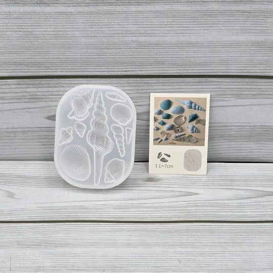 Stampo in Silicone Conchiglie Artemio