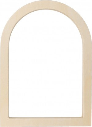 Arco Small Artemio Wooden Frame Cod. 14003901