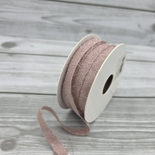 Nastro Finze Rosa 10mm Gogolandia