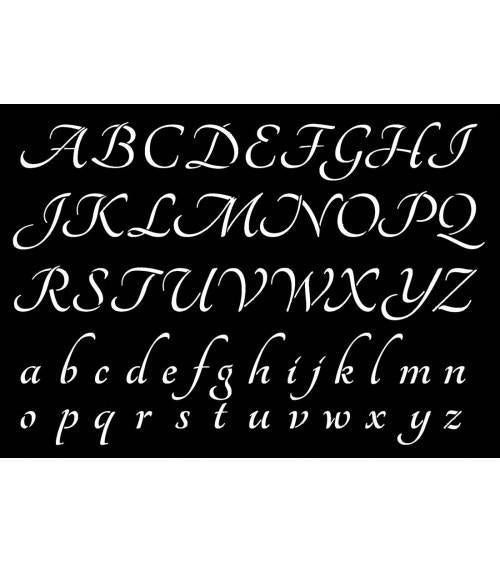 Stencil Alfabeto Artemio Cod. 15050020