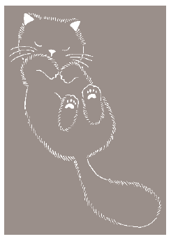 Artemio Cat Stencil Code 15050046