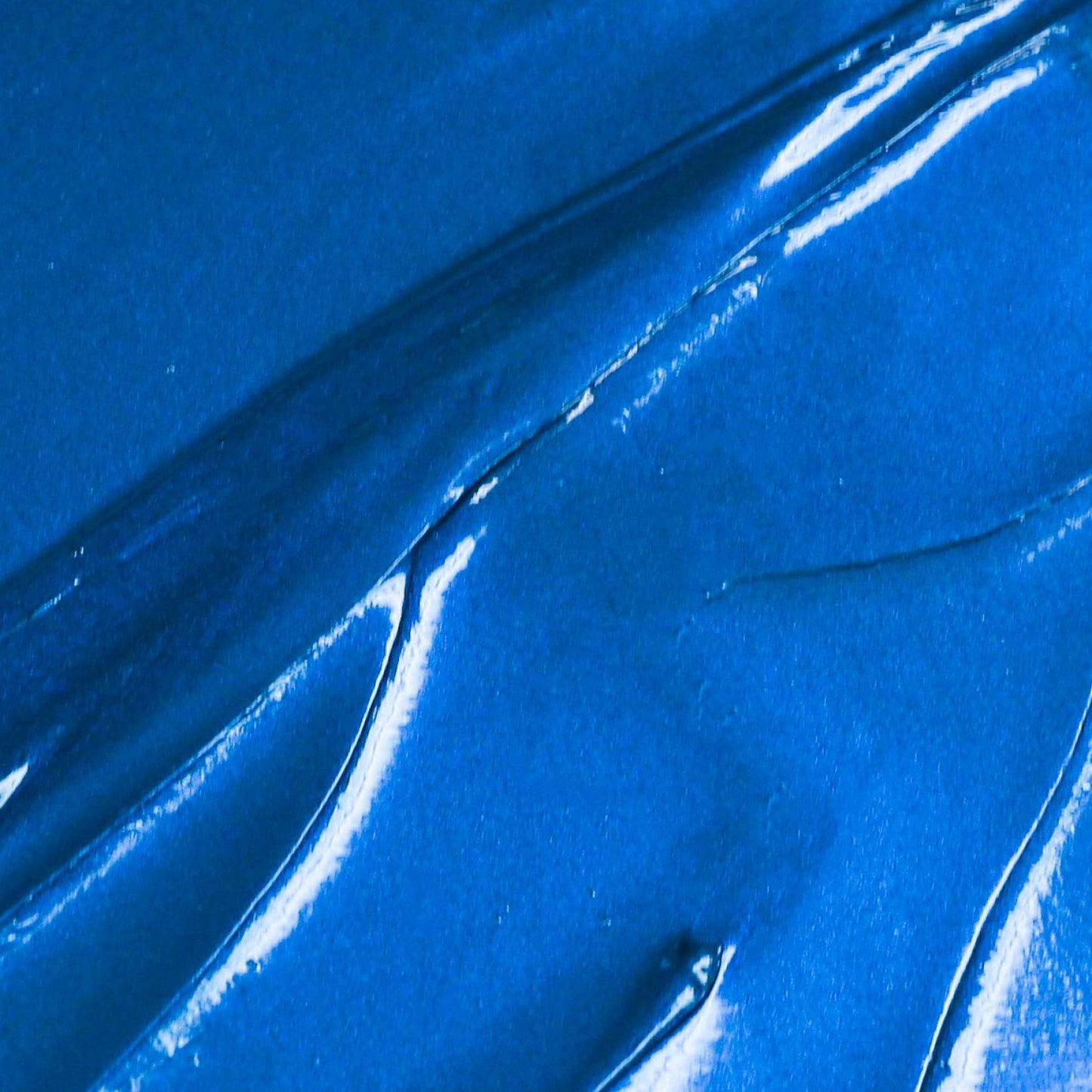 Studio Acryliques Bleu Noir Irides. avec le. 360
