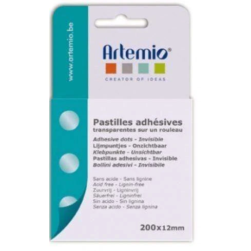 Artemio adhesive disks Diam. 12mm