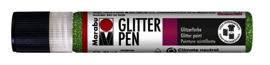 Glitter Pen Marabu 25ml Color 561 Kiwi