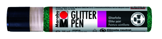 Glitter Pen Marabu 25ml Colore 592 Petrolio