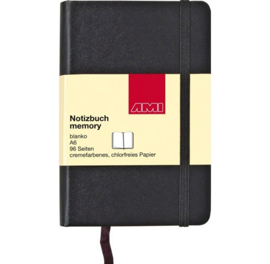 Livre de mémoire A6 Bullet Journal